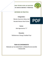 Fisica Tercera Ley de Newton