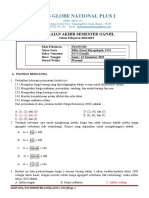 Soal PAS Ganjil Ekonomi Kelas XI IPS