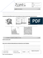 Evaluation Geographie Outils