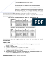 2023 Sujet 2 Centre de Formation