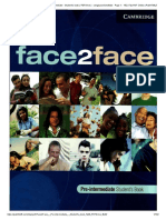 Face To Face Pre-Intermediate B1