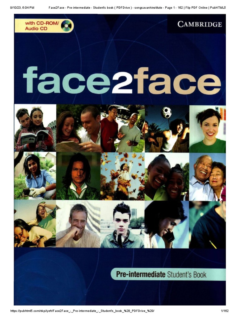 Face To Face Pre-Intermediate B1 | PDF