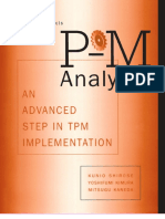 P-M Analysis - An Advanced Step in TPM Implementation (Time-Tested Equipment Management Titles!