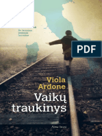 Viola Ardone. Vaikų Traukinys 2020