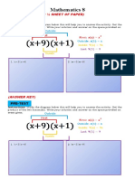 Mathematics 8