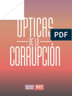 Ópticas de La Corrupción Segunda Edición