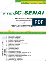 Gestão Da Manutenção - Slides