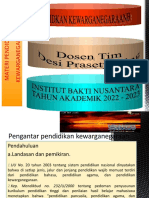 Dasar Hukum Pend Kewarganegaraan