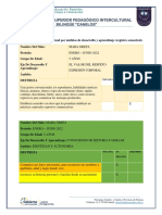 tarea planificacion, la evaluacion formal