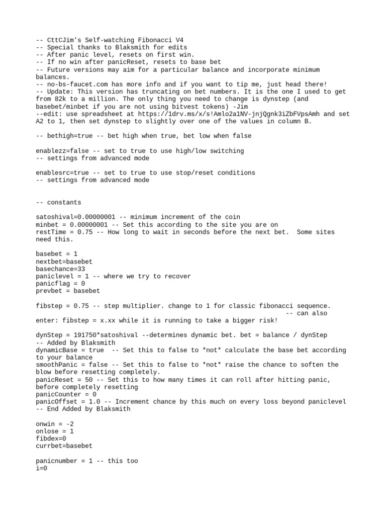 Fibonacci with failsafe v4 pdf