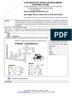 Guía de Español P2 Grado 4°