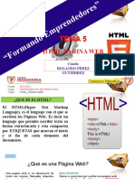 Tema 5 - HTML