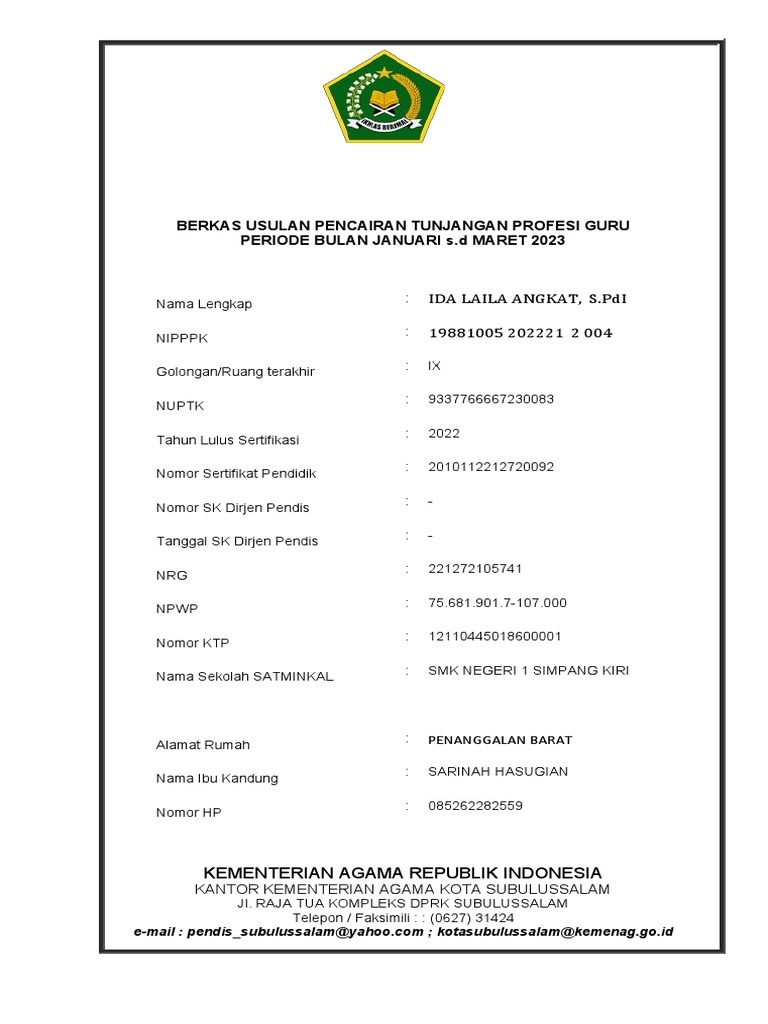 Cover Berkas Tpg 2 Pdf