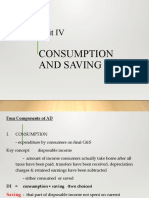 Unit IV.A Consumption SAving Investment - Natl IncDet'n-1