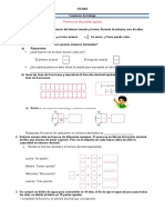 Ficha Fracciones y Numeros Decimales