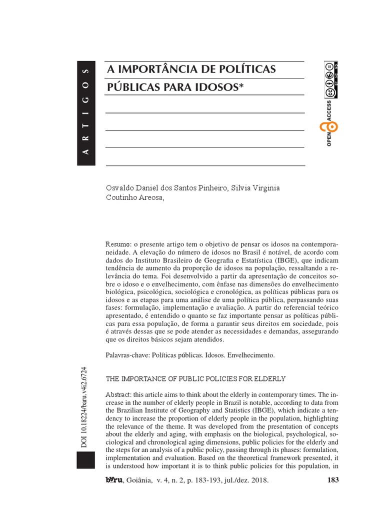 PDF) OS MUITO IDOSOS: ESTUDO DO ENVELHECIMENTO EM COIMBRA Perfis funcionais  e intervenção