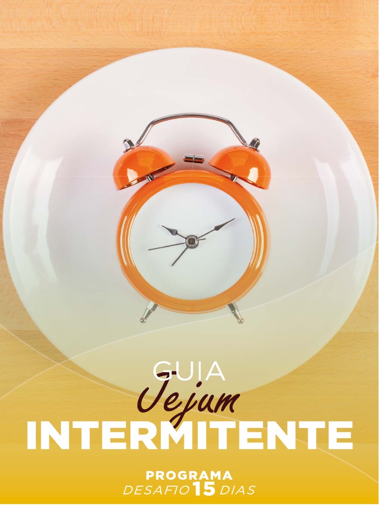 Guia Prático do Jejum Intermitente | PDF | Jejum | Corpo humano