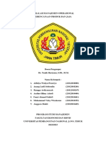 Makalah Manajemen Operasional - Kelas O - Kelompok 3