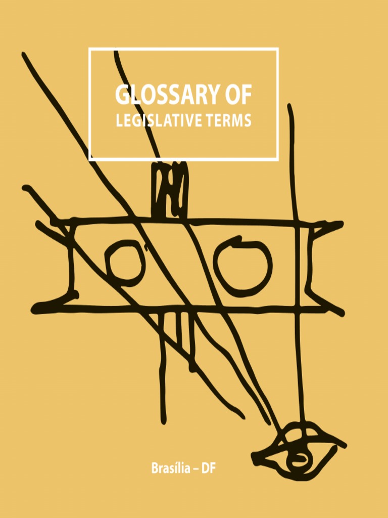 glossary-legislative-terms-pdf-bill-law-committee