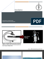 Equipo de Ultrasonido Endoscopico