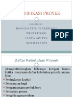 Identifikasi Proyek