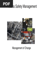 MOC Process Flow Overview | PDF | Engineering | Business