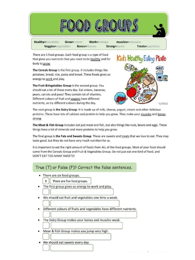 Food Group | PDF