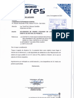 CARTA N°378-2023 Aclaracion de Equipo Utilizado en Laboratorio en Ensayo de Rotura de Probeta