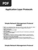 Application Layer Protocols