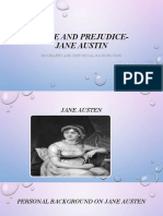 Introduction To Pride and Prejudice - Jane Austin 2023
