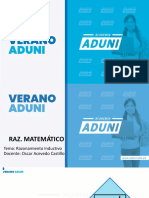 VERANO - ADUNI - RM - Teoría 3