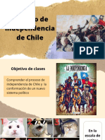 Proceso de Independencia en Chile