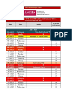 S7 B.Tech AC - Odd 2023 - 26.07.2023