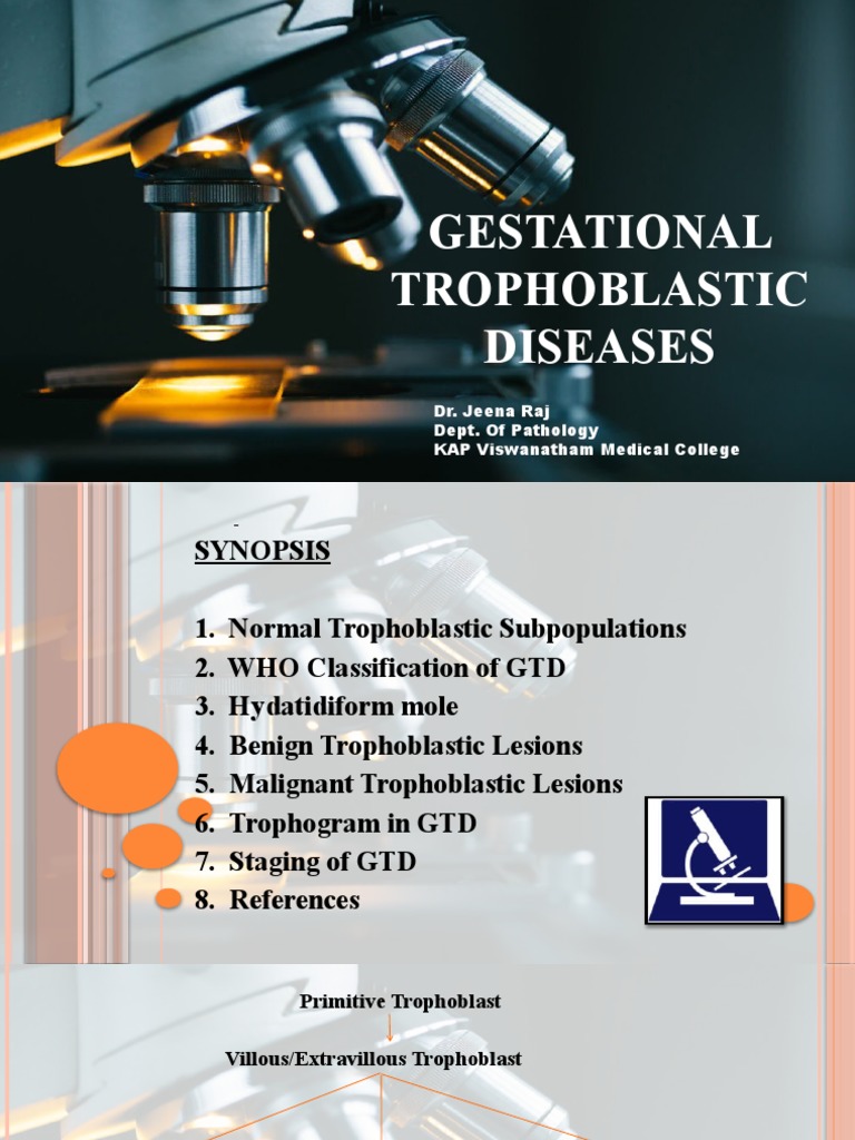 Gestational Trophoblastic Diseases Final | PDF | Medical Specialties ...