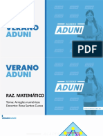 VERANO - ADUNI - RM - Teoría 6