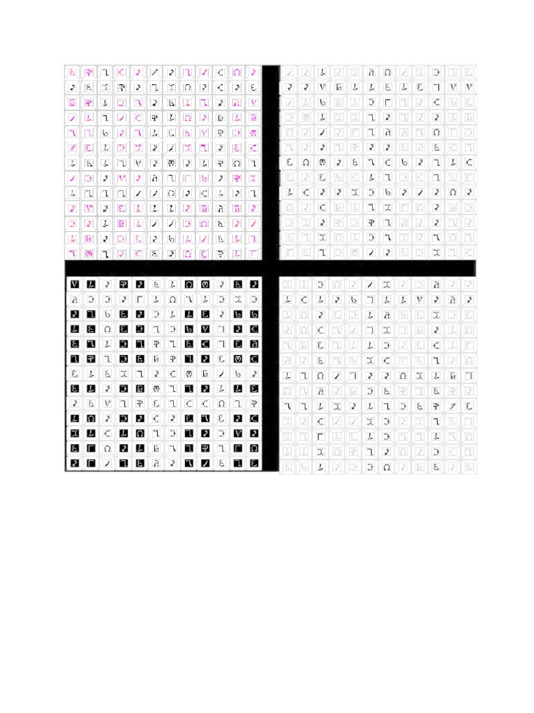 Master table pdf