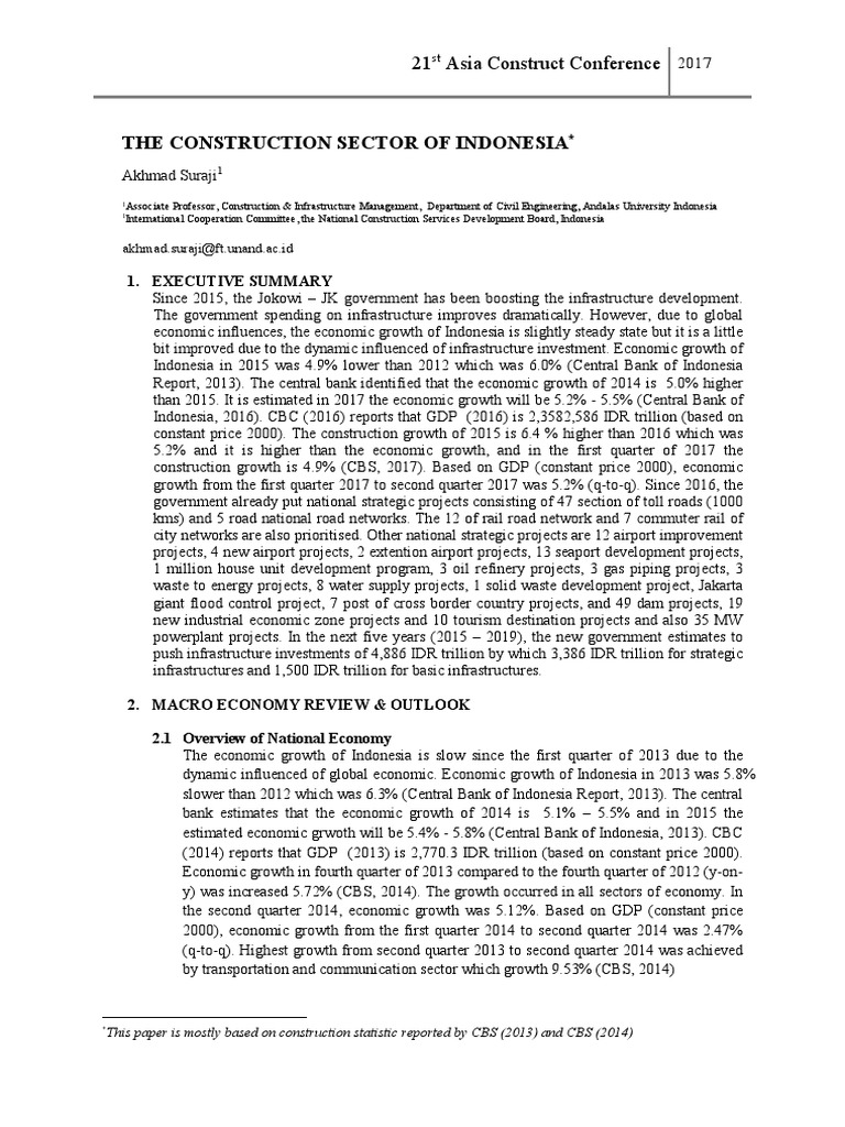 22nd Indonesia CountryReport 2 PDF Economic Growth Indonesian Rupiah