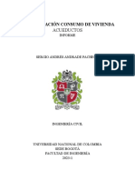 Determinación Consumo de Vivienda - Sergio Andrade