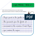 Je lis des textes Pilotis 2019 : palier 1  Rallye lecture, Lettres  rugueuses, Questions de compréhension