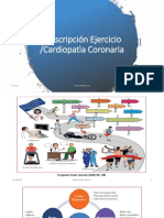 Prescripciòn Ej Cardiop Coronaria UBO 2022