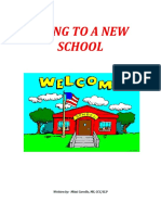 Going To A New School: Written By: Mitzi Carollo, MS, CCC/SLP