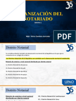 Organización Del Notariado - Instrumentos Púbicos Extraprotocolares - Semana 2 - Upao