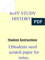 AP Why Study History