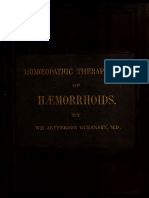 Repertory of Haemorrhoids