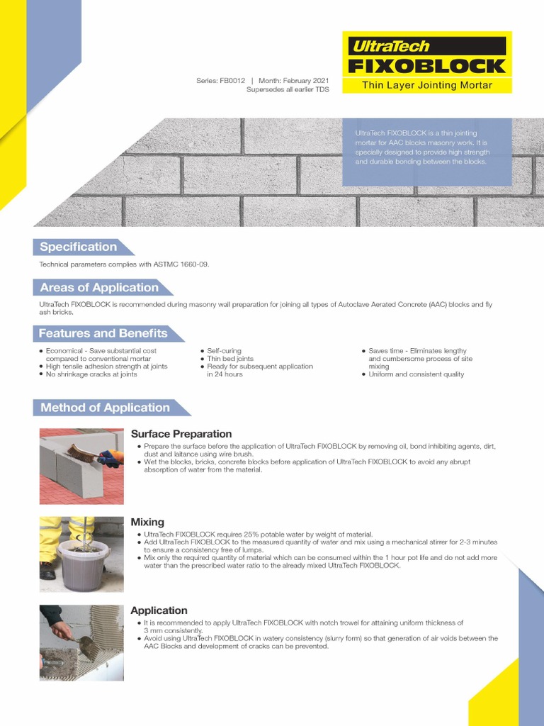 Fixoblock | PDF