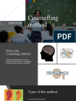 Counselling Method