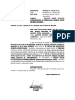 Remitir Copias Certificadas A Ministerio Público... Fabiolacarmen Soto Rodriguez