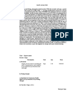 SQM 1.00 8500.00 Supply of Noise Barrier Including All Taxes, Transportation and Complete As Per Approved Specifications and Drawings