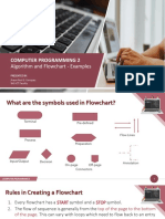 CP2 Module 3.1 - Algorithm and Flowchart Examples