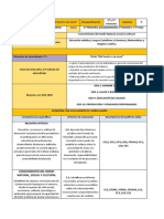 Situación de Aprendizaje - Del Huerto A La Mesa - Pablo José Sánchez Fernández